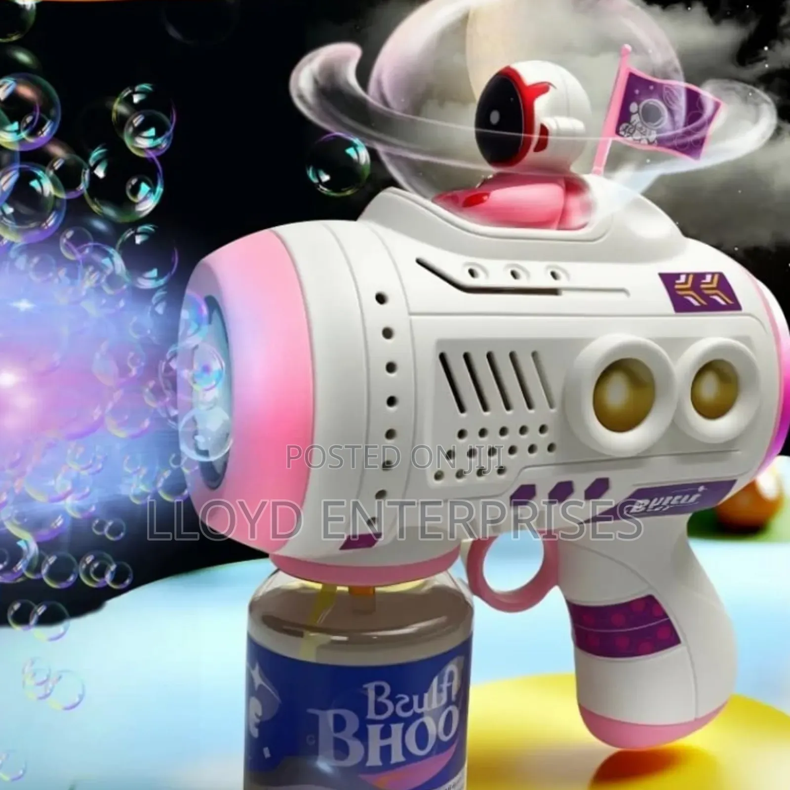 Battery Operated Bubble Gun