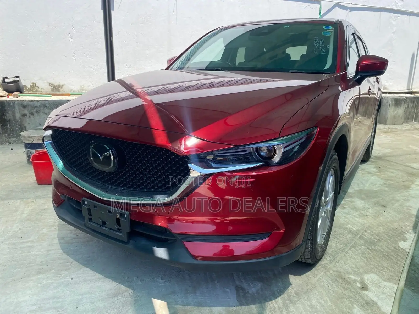 Mazda CX-5 2018 Red