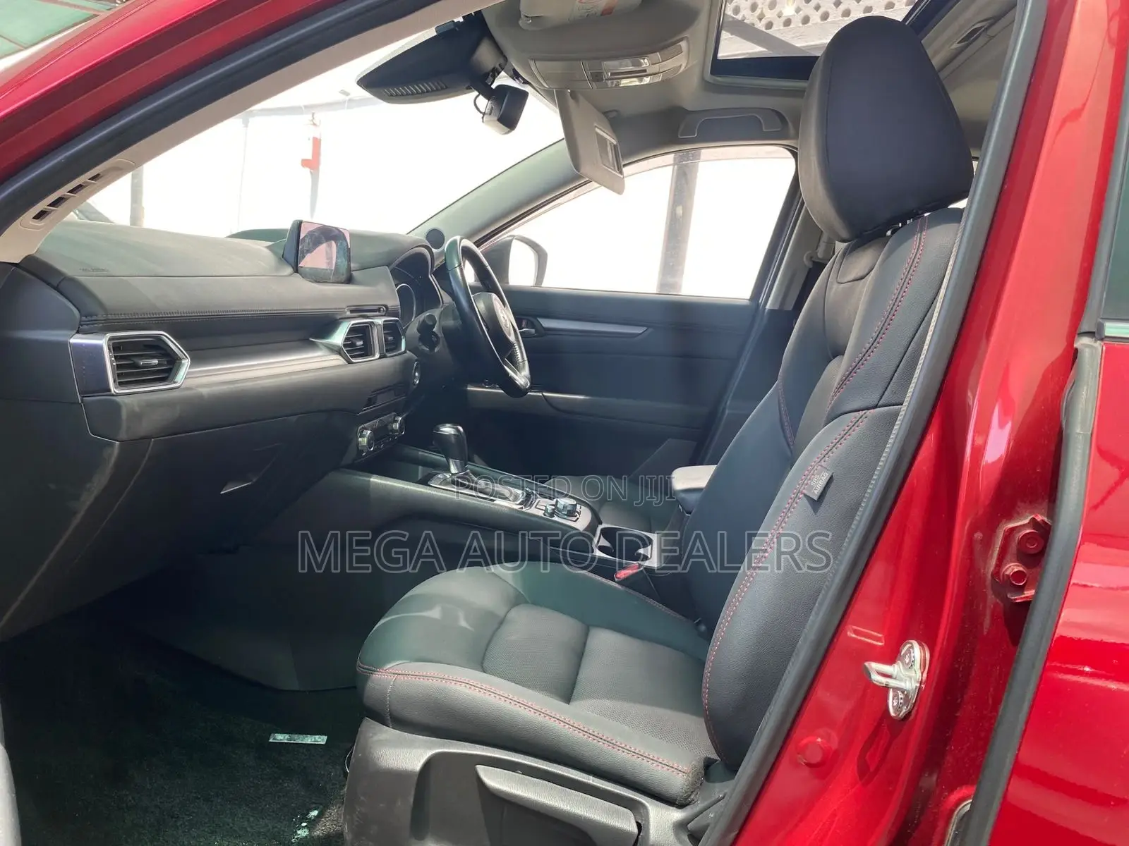 Mazda CX-5 2018 Red