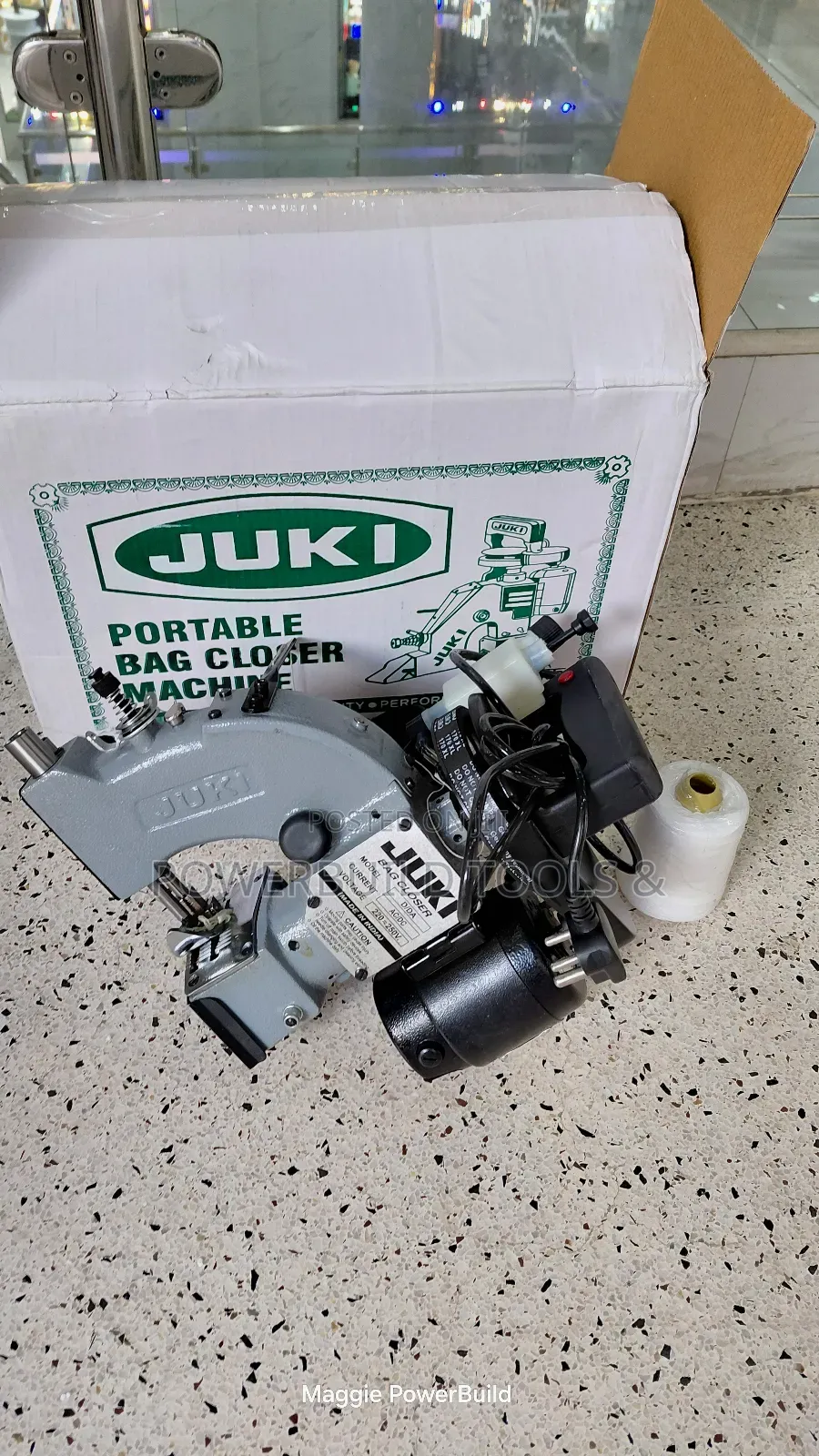 Juki Portable Bag Closer Machine Electric