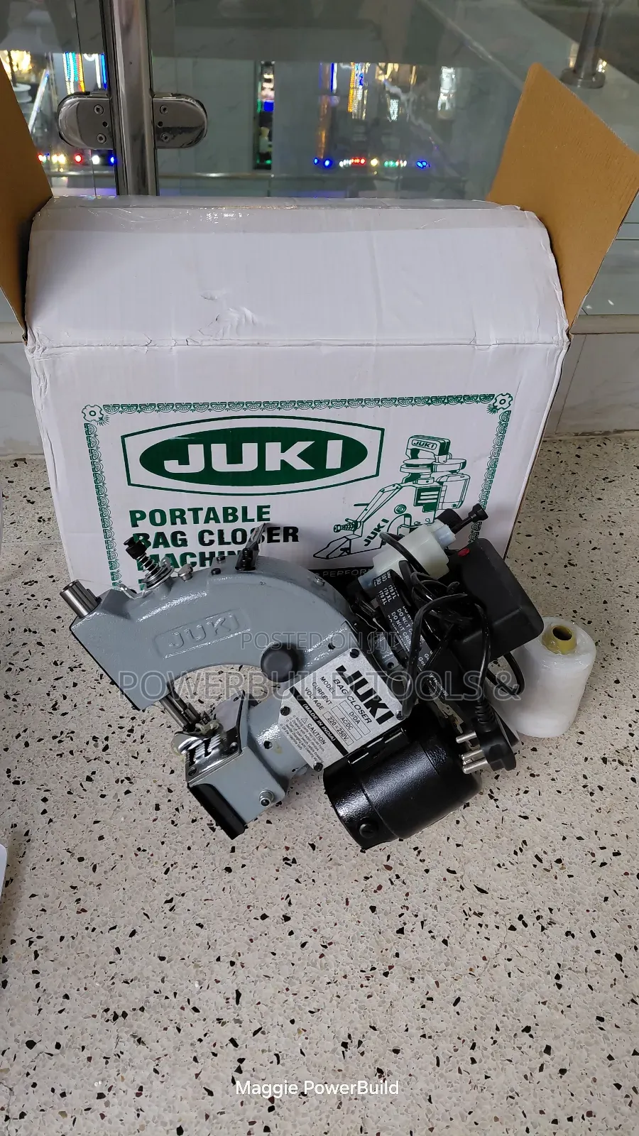 Juki Portable Bag Closer Machine Electric