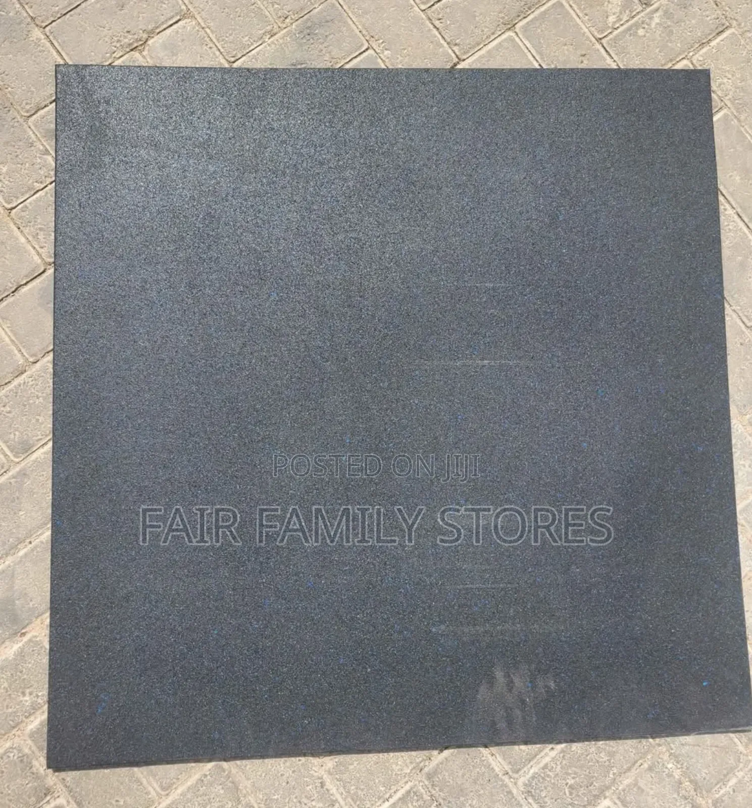 1m×1m×15mm Rubber Mats