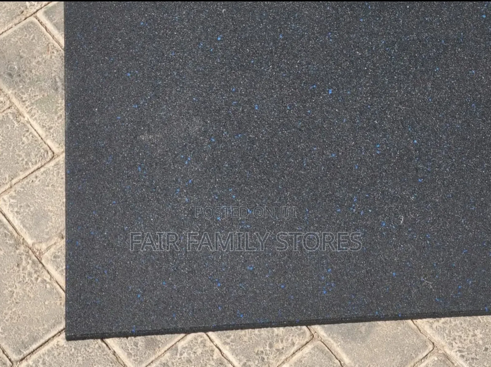 1m×1m×15mm Rubber Mats