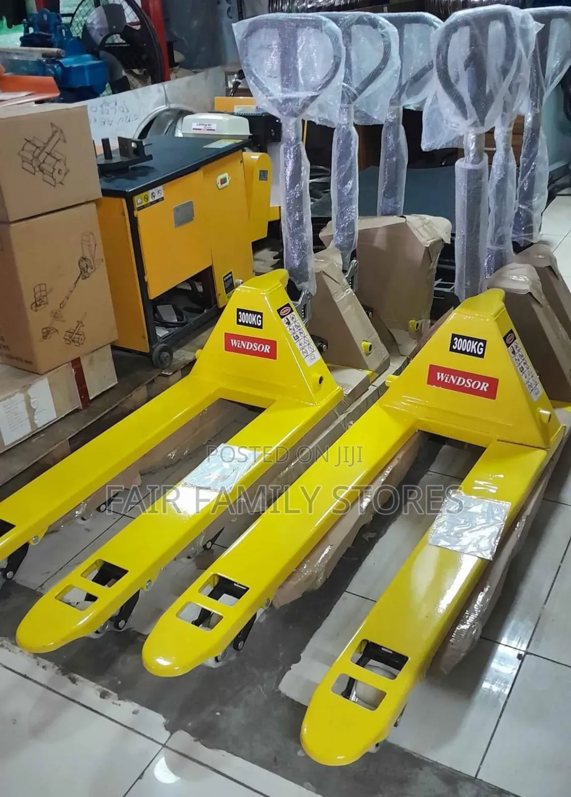 Hydraulic Hand Pallet Truck