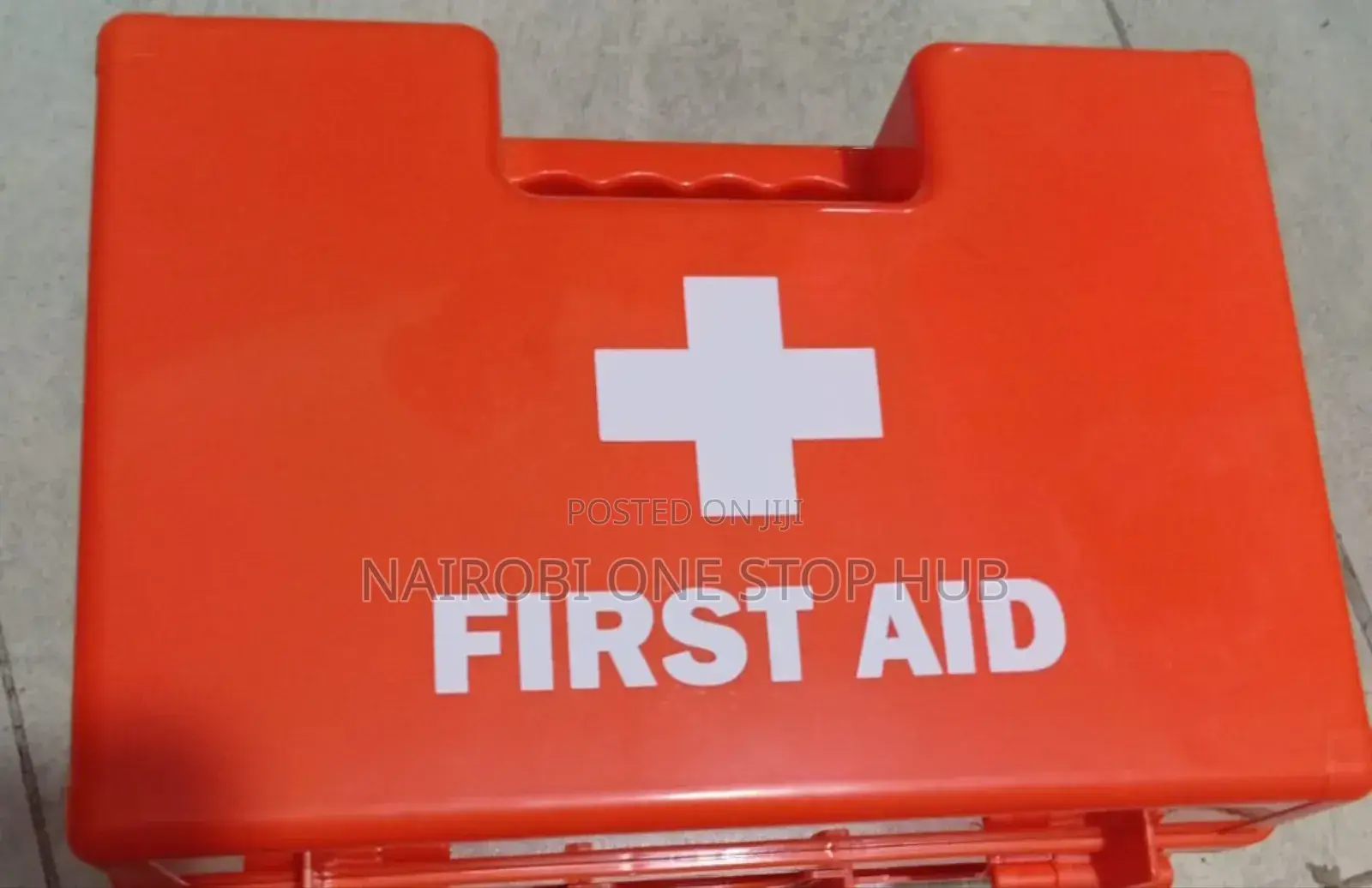 First Aid Kit Box.