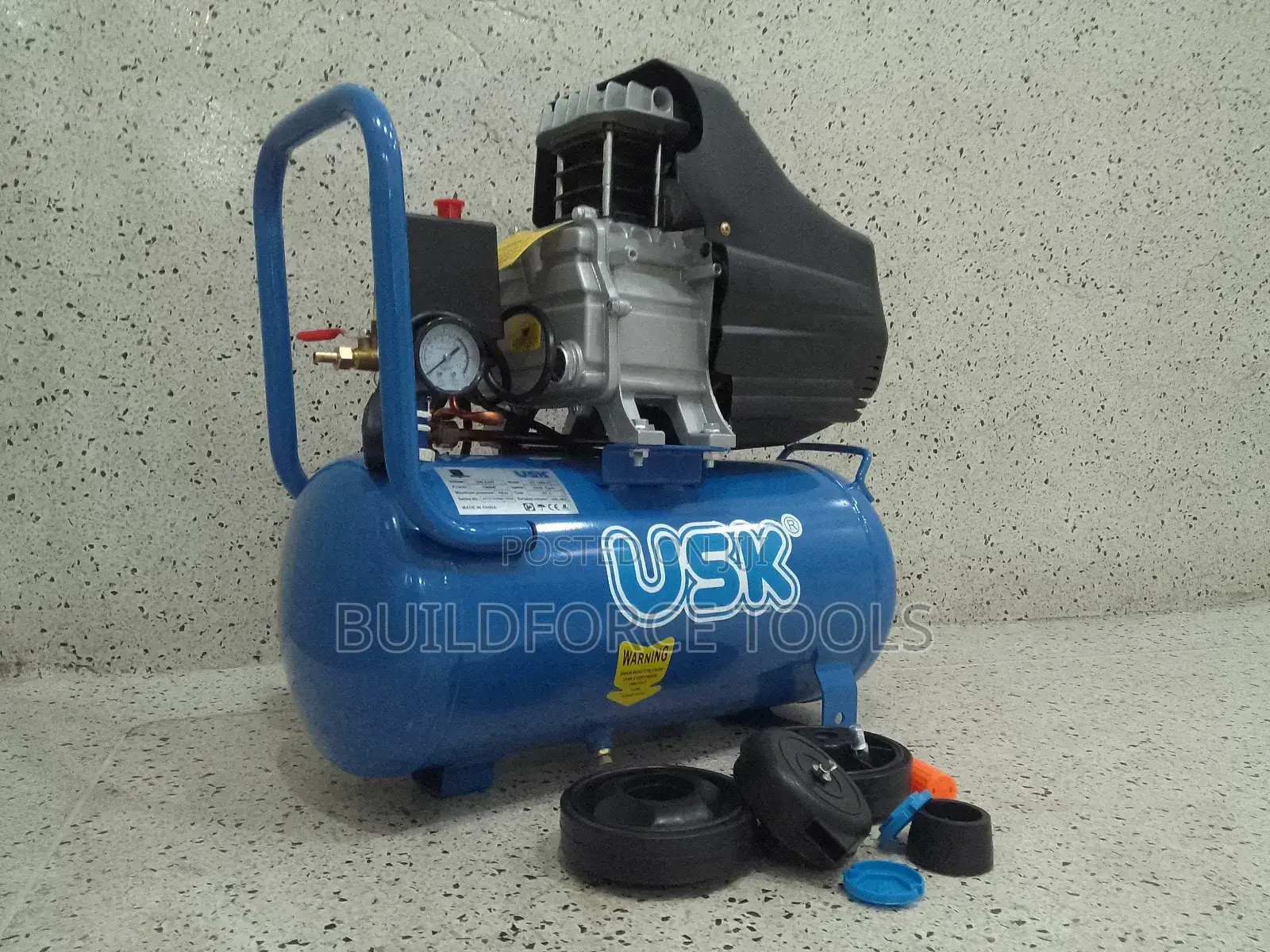 Ud 1500-25 2hp Powered 25litrs Air Compressor