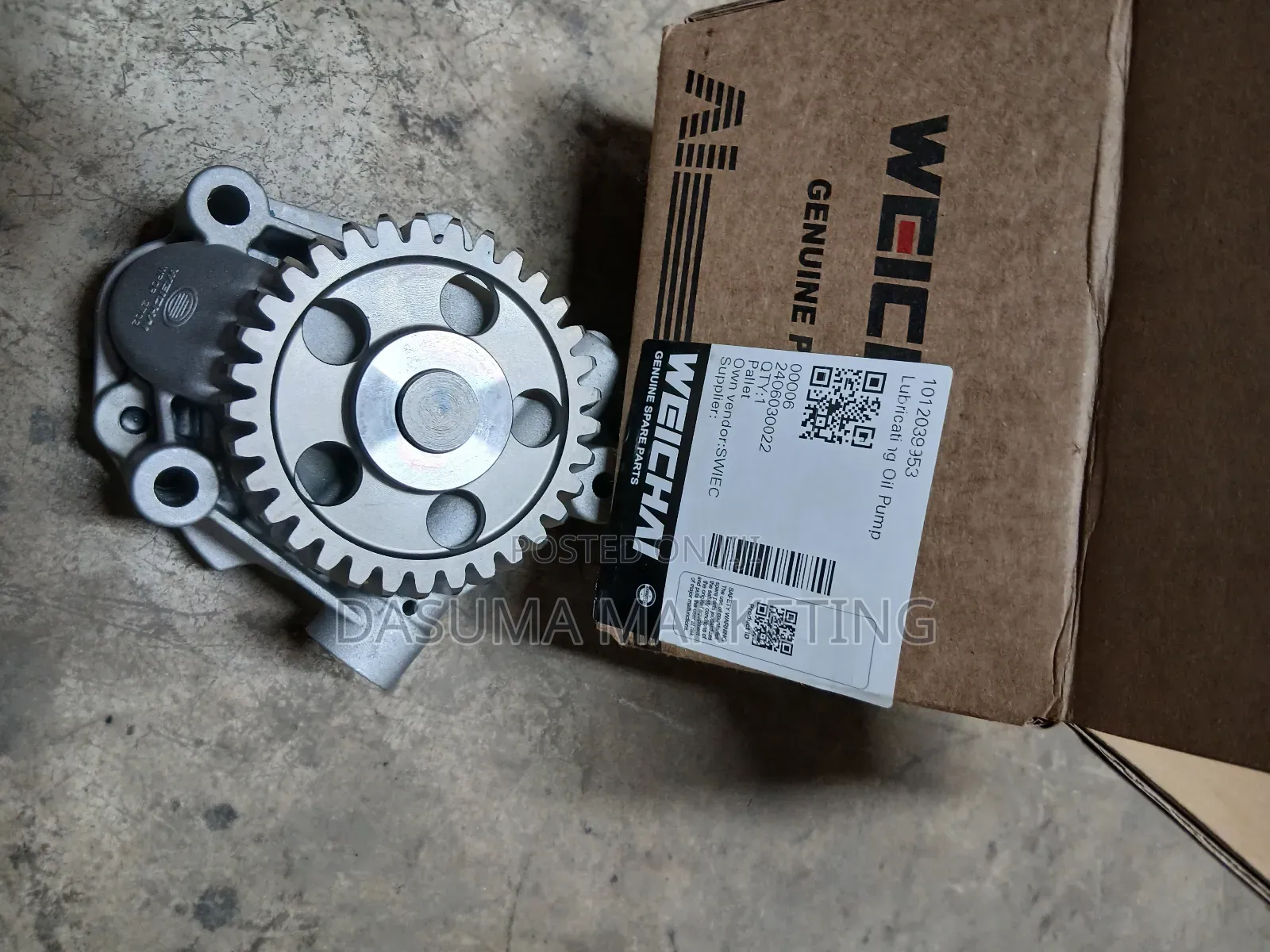 Weichai Lubricating Oil Pump 