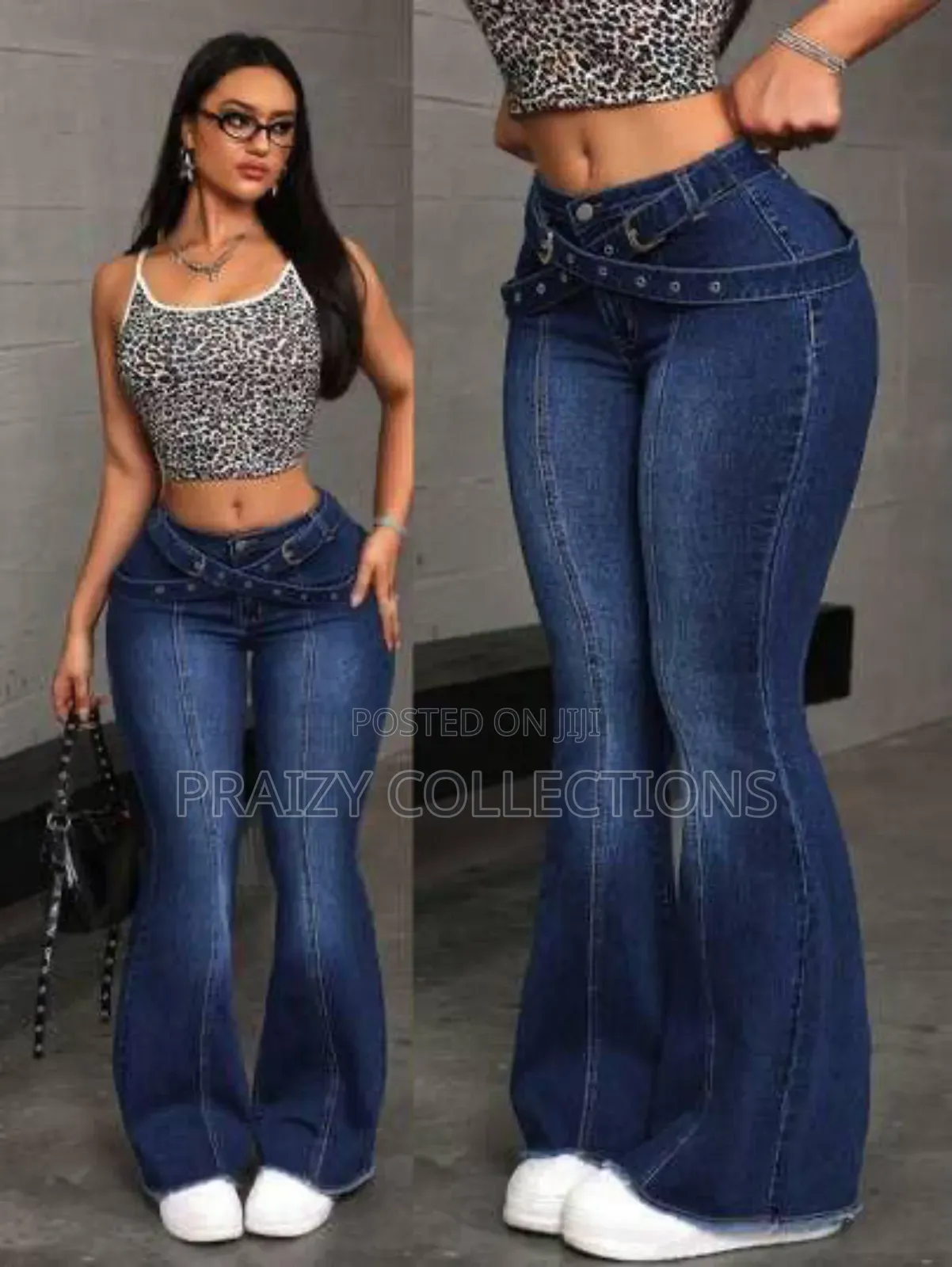 Amazing Quality Ladies Hipster Jeans Pants