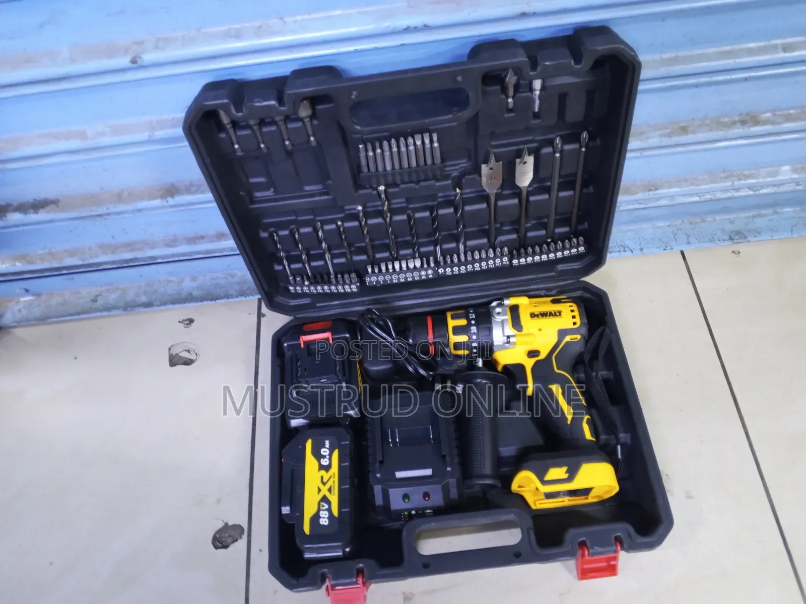 Dewalt Cordless Electric Hammer Drill