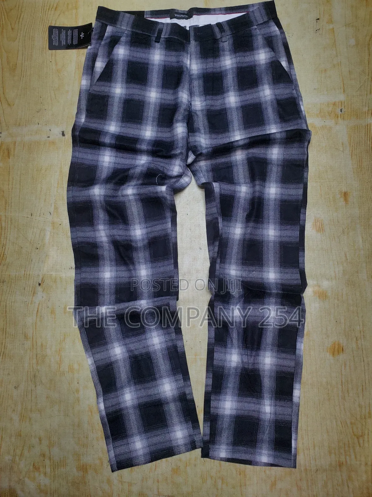 Casual Checked Men Official Casual Pant Trousers