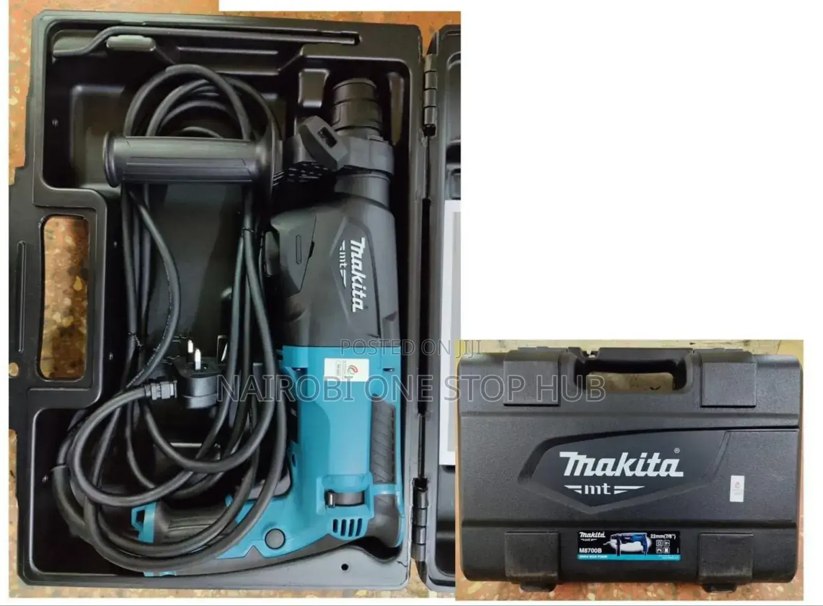Makita Mt Series Rotary Hammer Drill