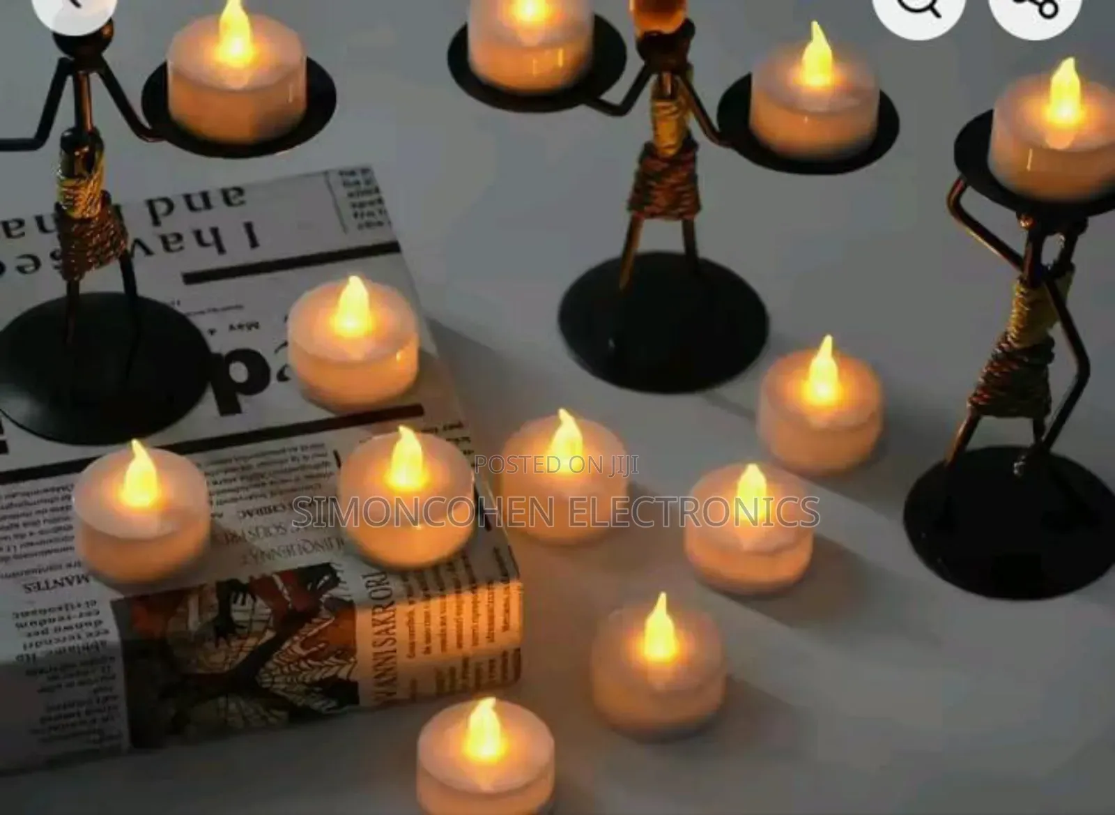 24pcs Led Tea Light Candles