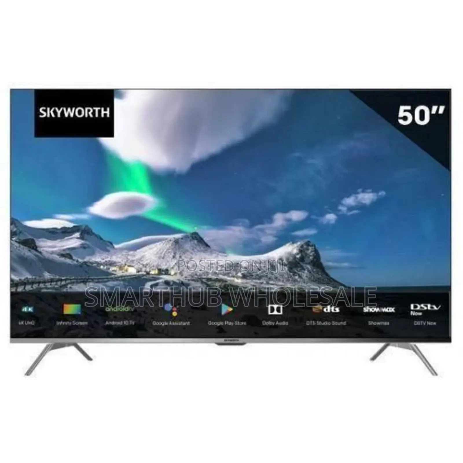 50 Inches Skyworth 4 K Google Tv