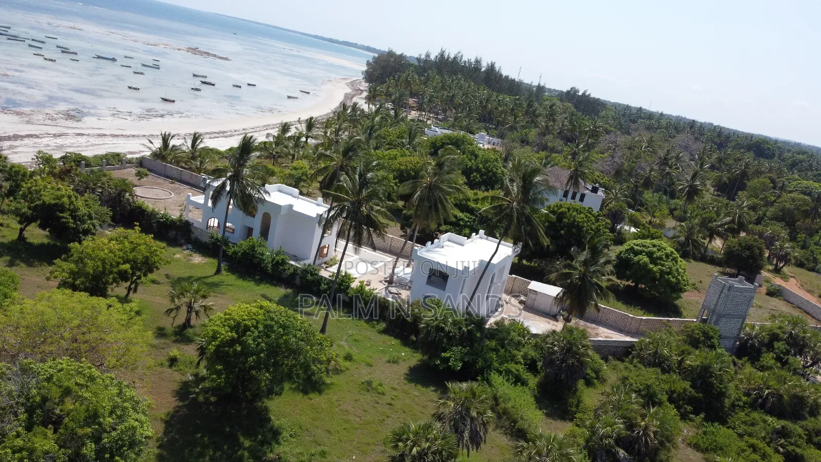Msambweni One Acre Prime Beach Front Land on Sale! At