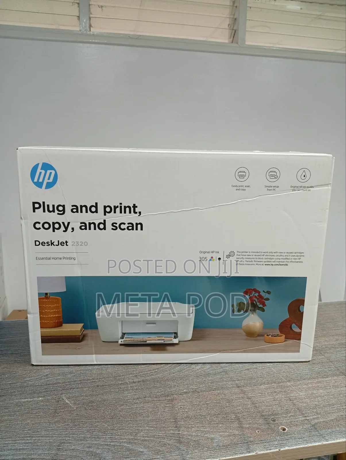HP Deskjet 2320 All in 1 Printer