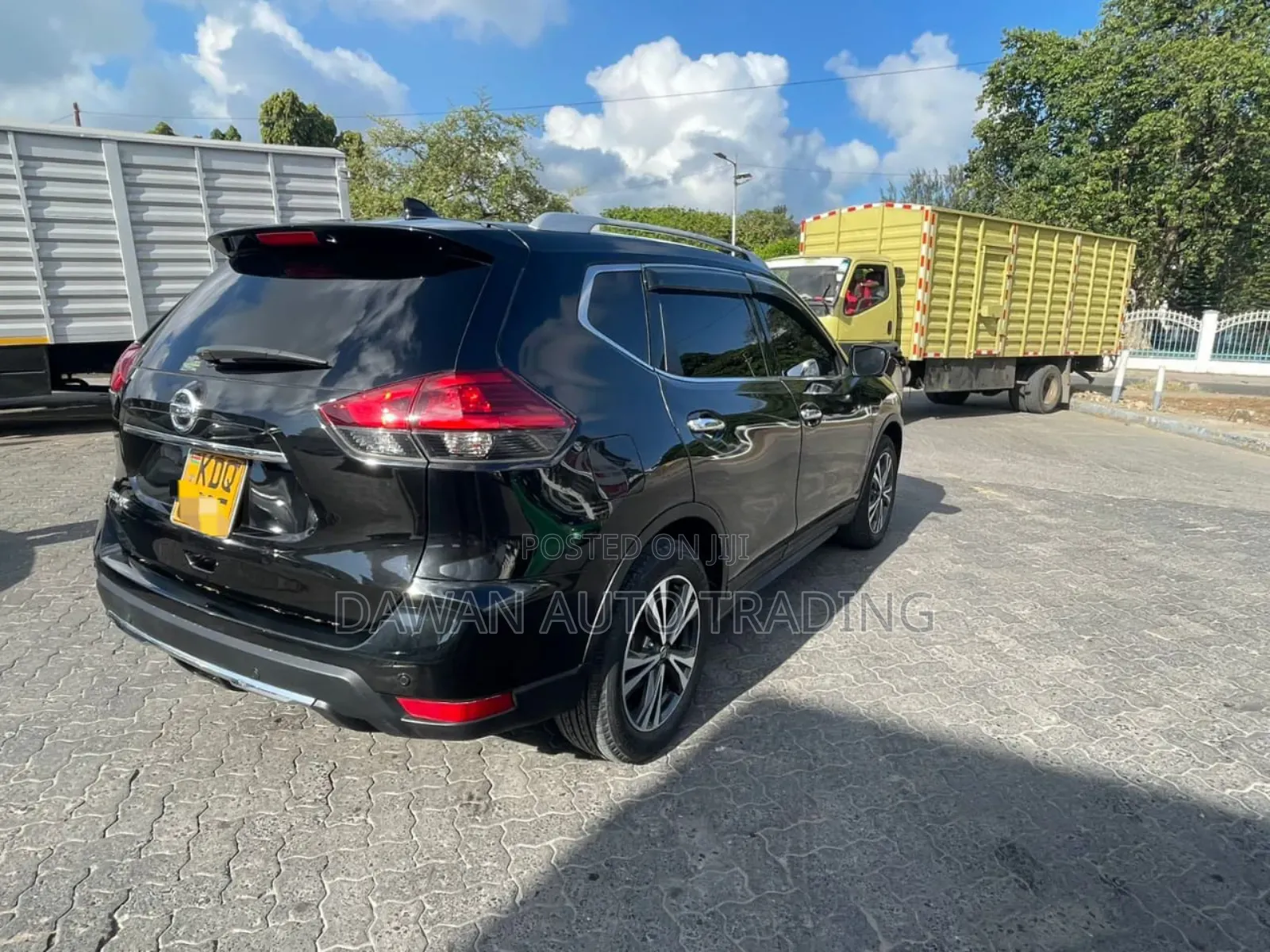 Nissan X-Trail 2017 Black