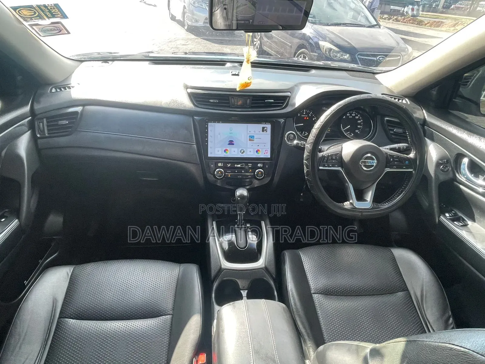 Nissan X-Trail 2017 Black