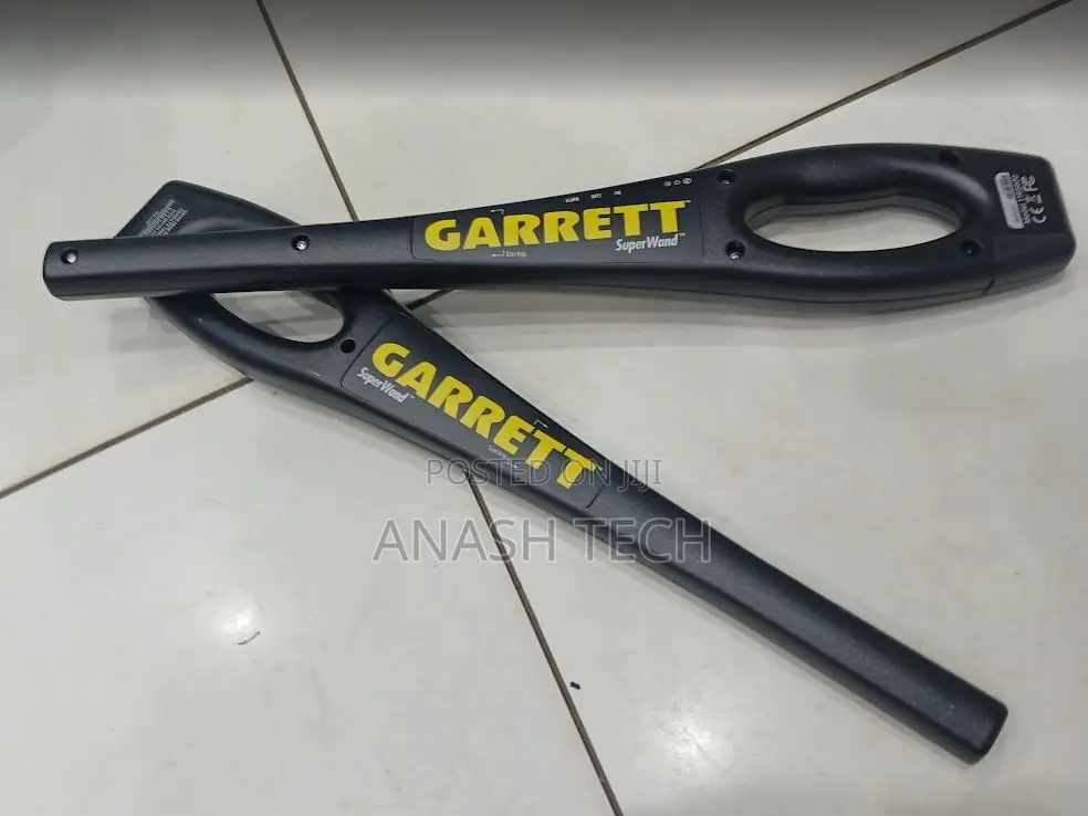 Advanced Garret Super Wand Hand Held Scanner