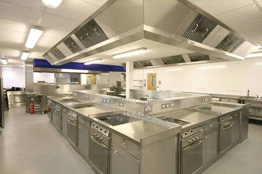 Restaurant Kitchen Stainless Steel Fabrication