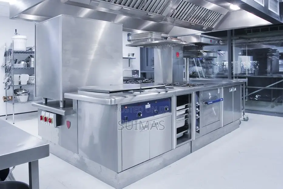 Restaurant Kitchen Stainless Steel Fabrication