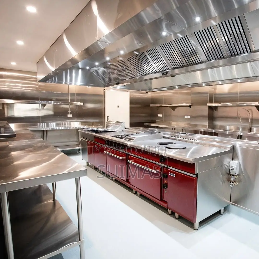 Restaurant Kitchen Stainless Steel Fabrication