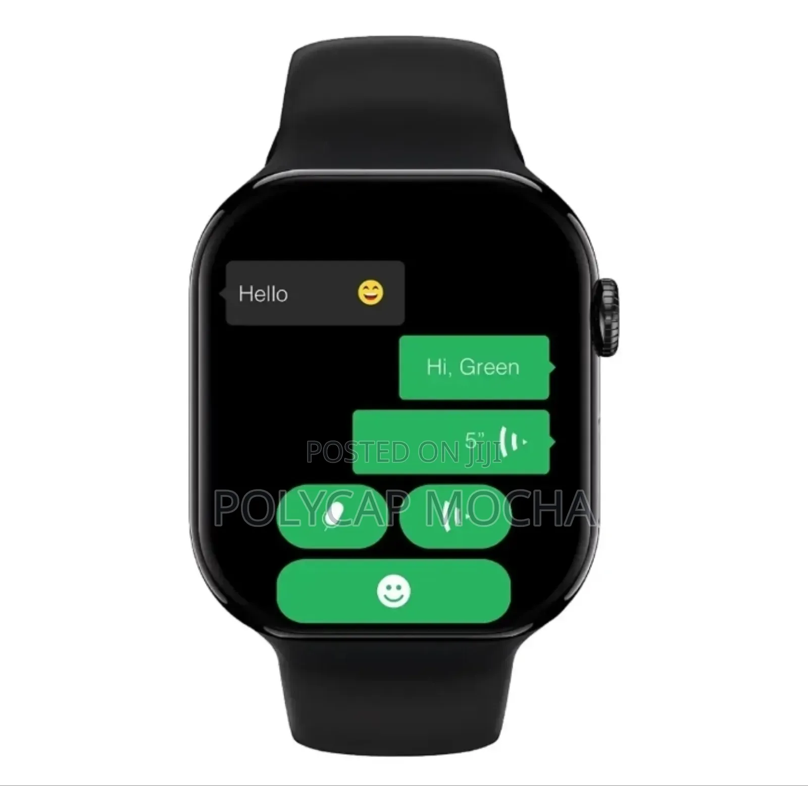 Green Lion Flex 46 2.06" Ips Smart Watch