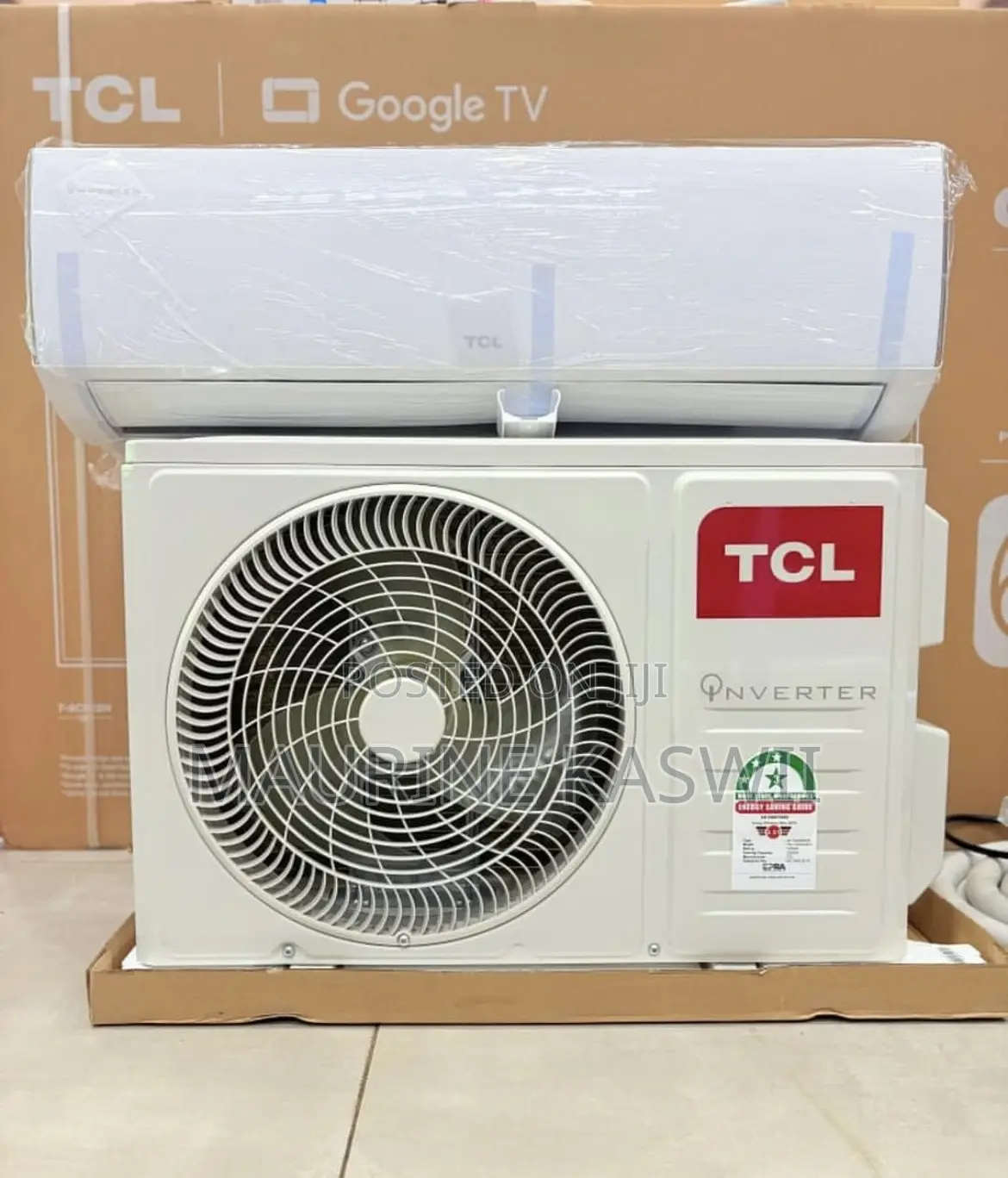 TCL Air Conditioner 18000 Btu Inverter