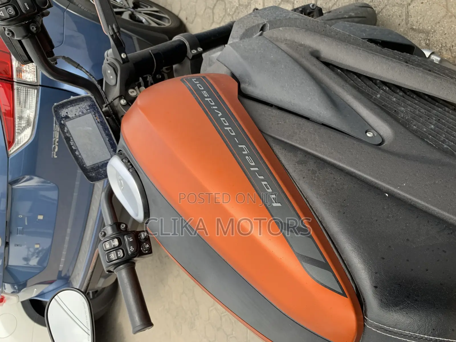 Harley-Davidson 2020 Orange