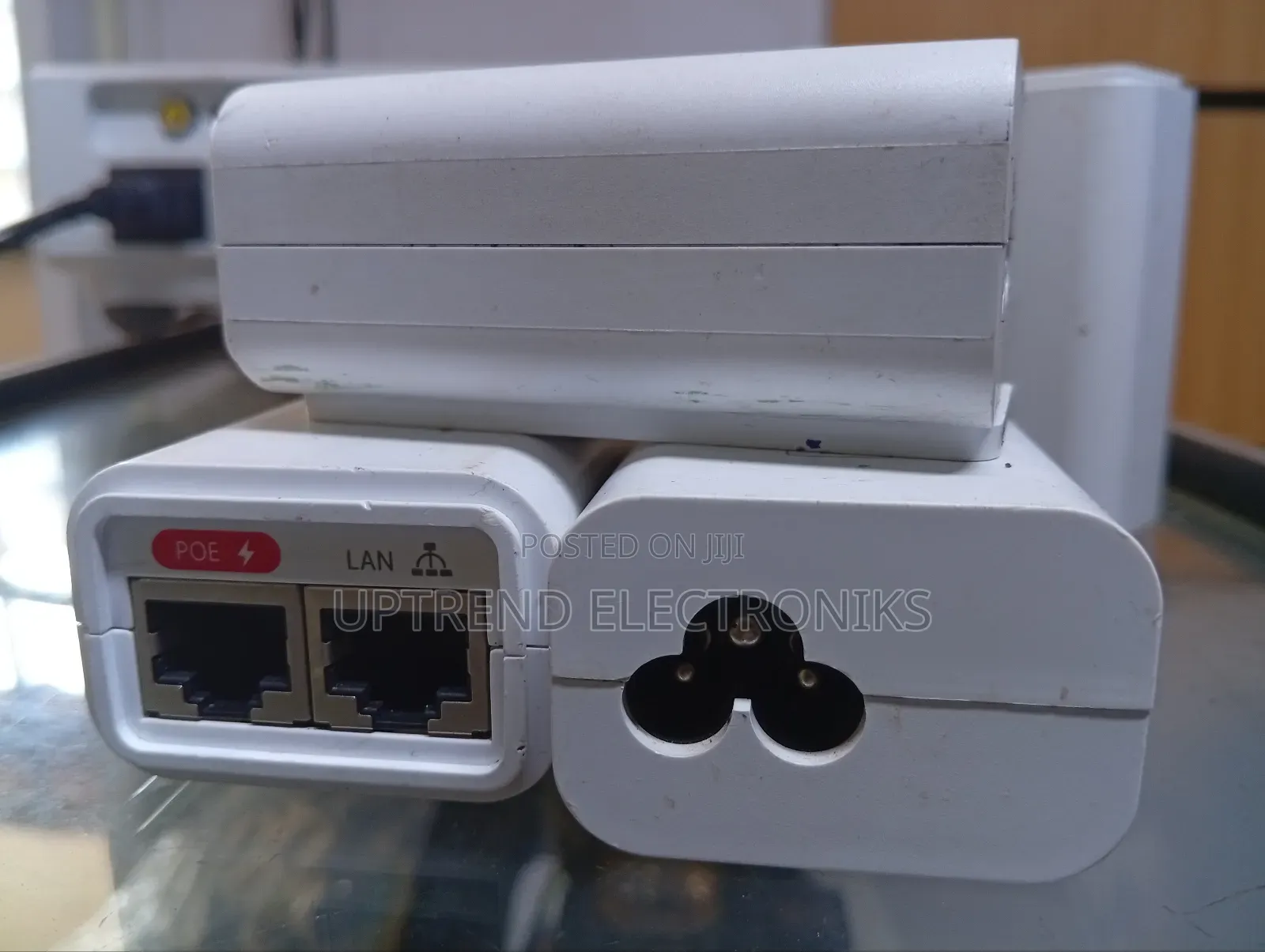 24v Ubiquiti Poe Injector – Ex-Uk Grade A