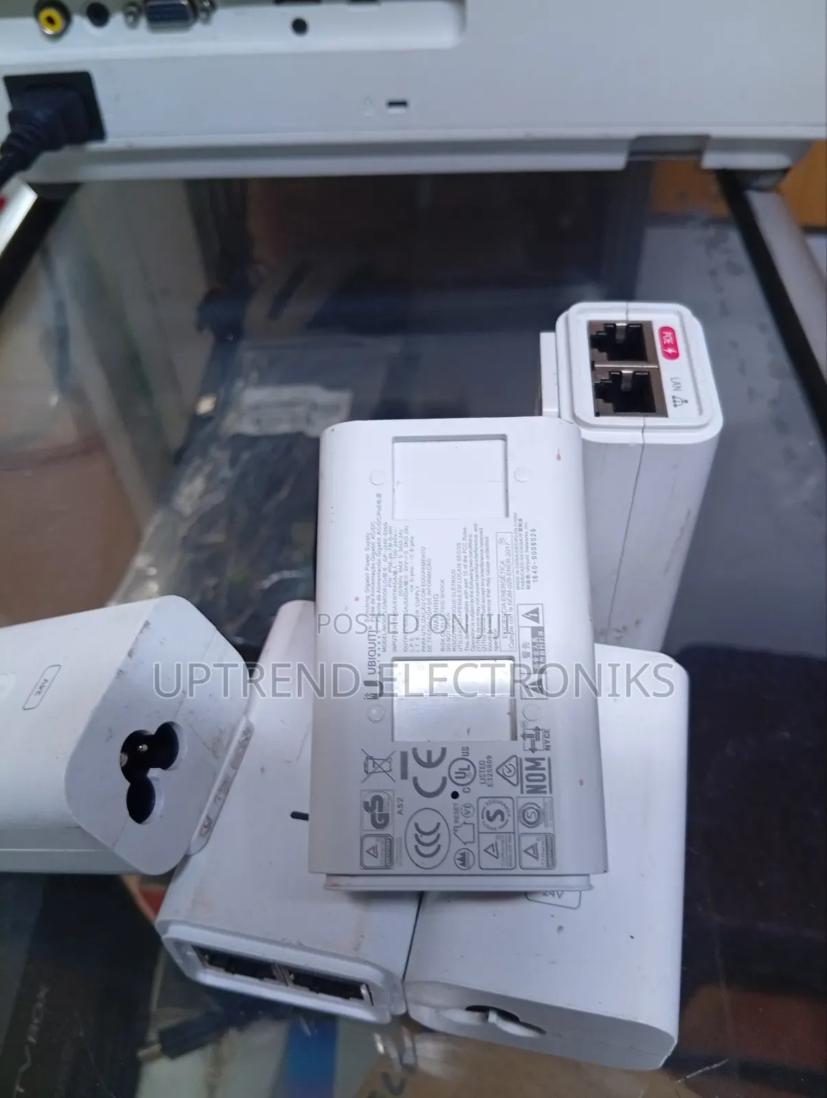24v Ex-Uk Ubiquiti Poe Injector — Reliable Power Data in One!
