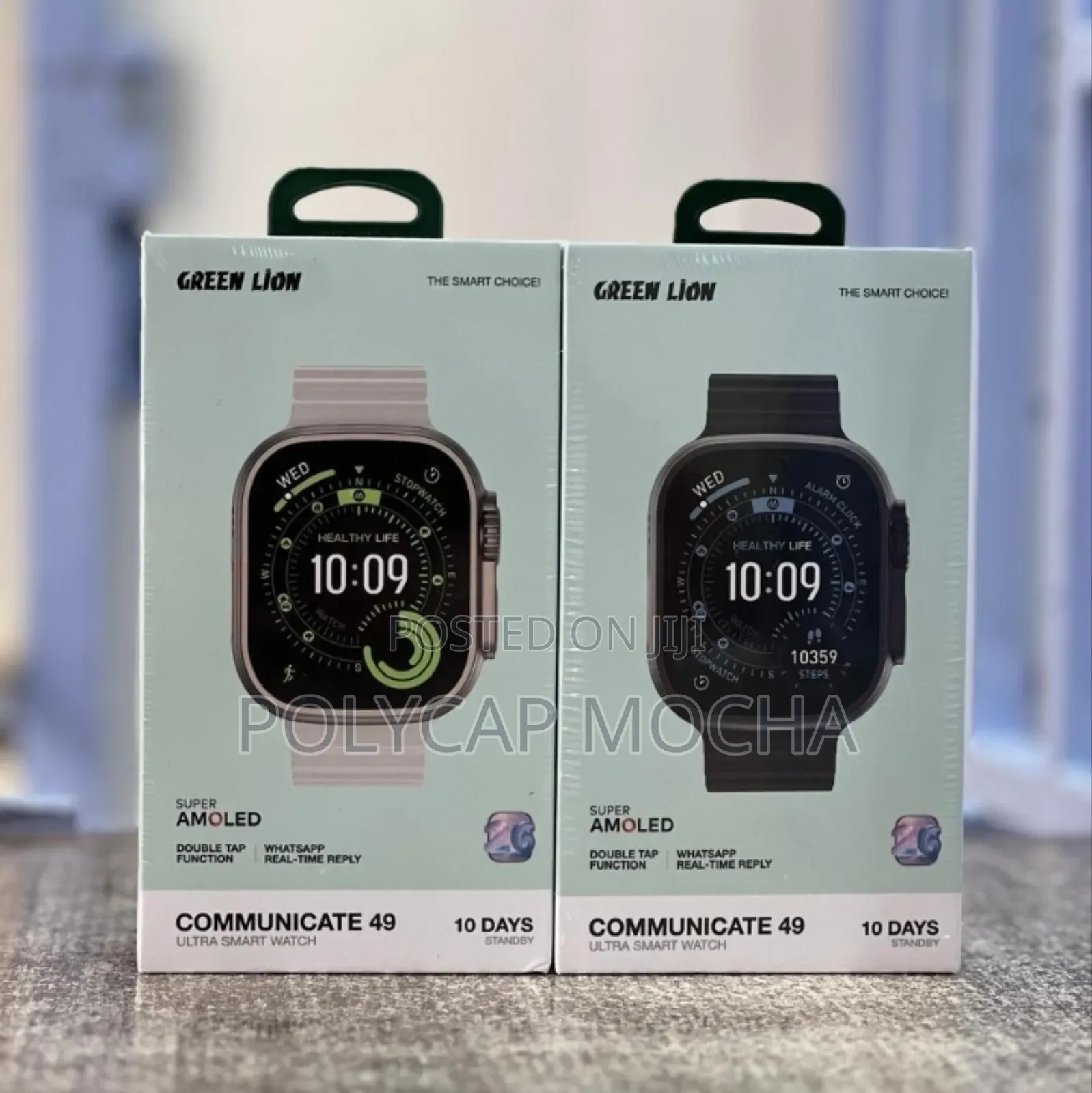 Green Lion Communicate 49 Ultra Smart Watch