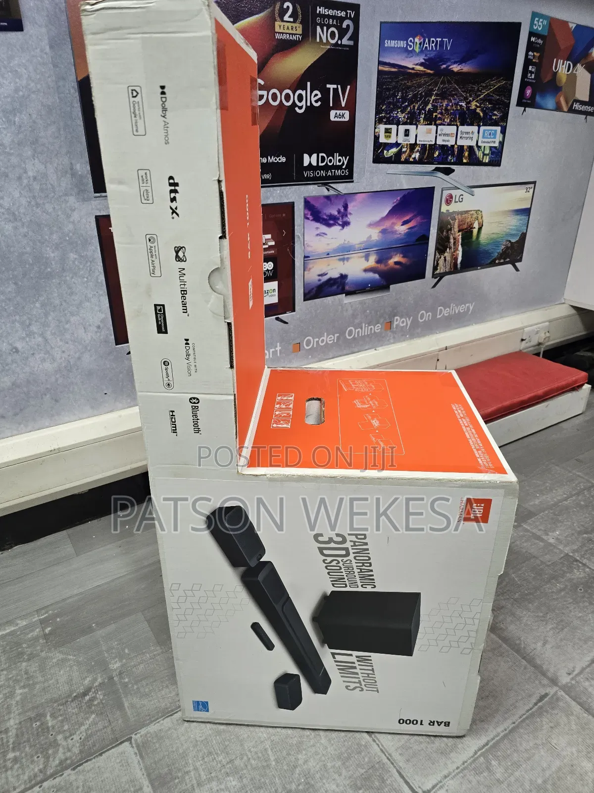 JBL Bar 1300 Ch 11.1.4 Dolby Atmos