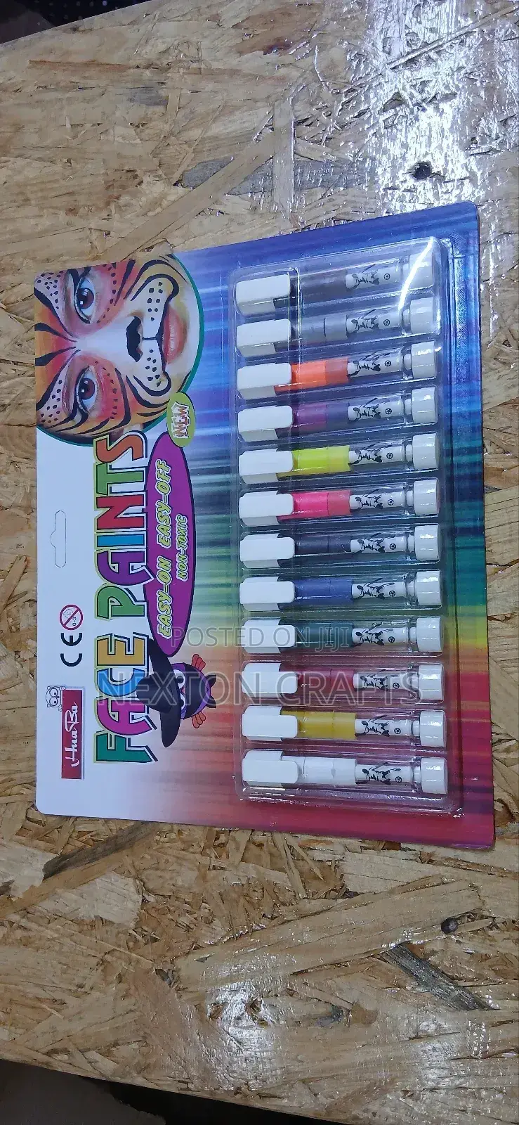 Face Paint Markers