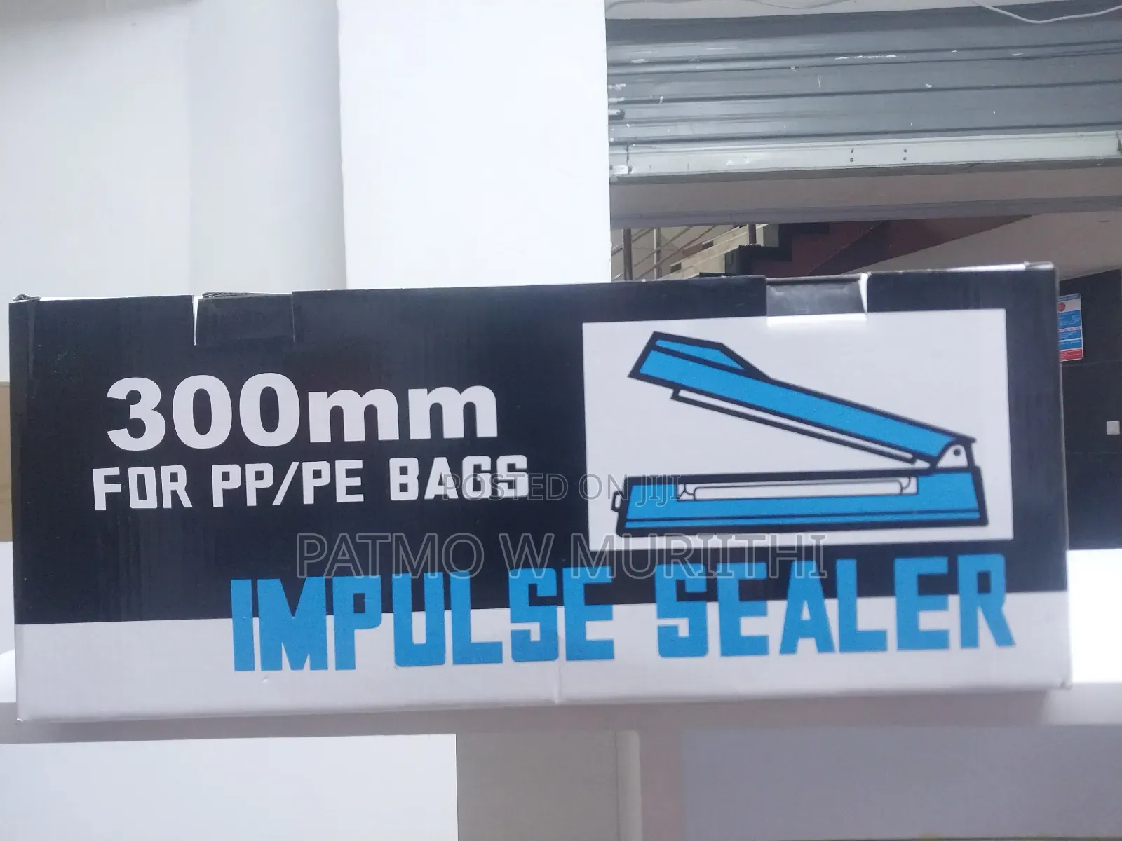 Impulse Sealer/Paper Sealer 300mm