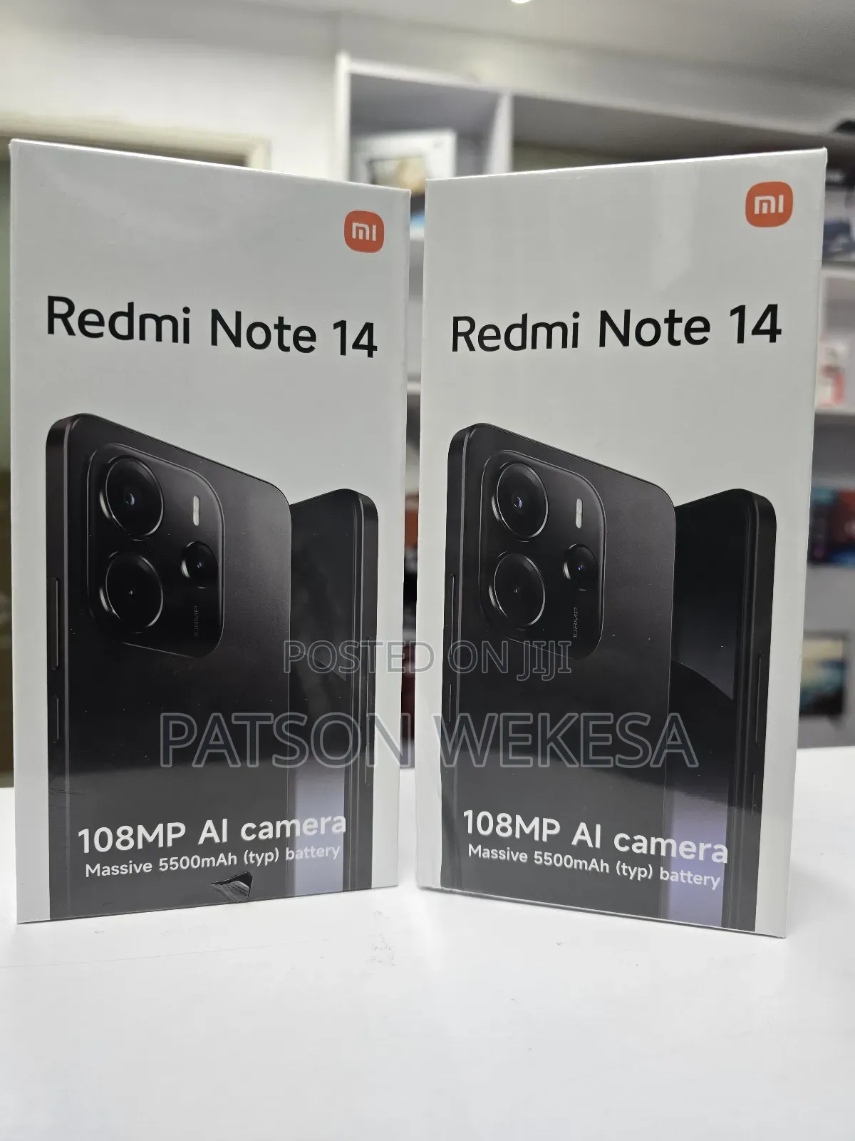New Xiaomi Redmi Note 14 4G 256 GB Blue