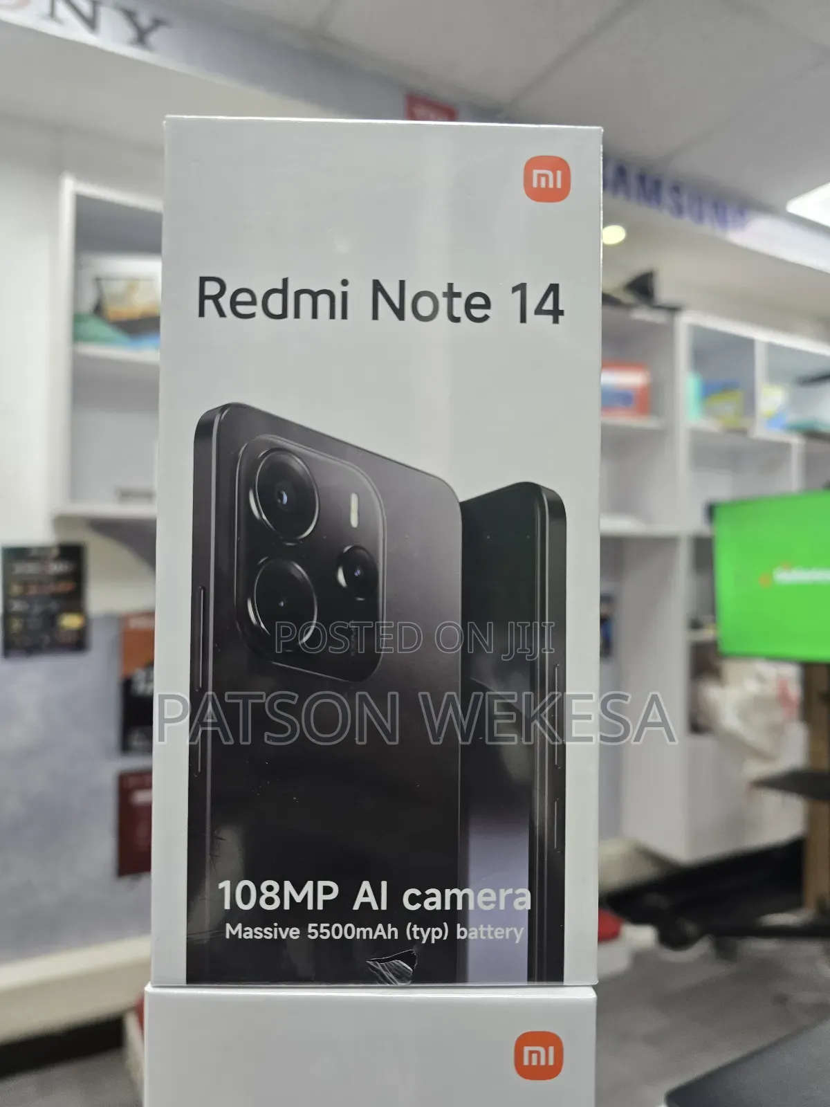 New Xiaomi Redmi Note 14 4G 256 GB Blue