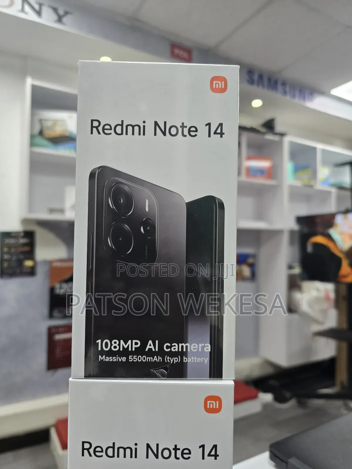 New Xiaomi Redmi Note 14 4G 256 GB Blue
