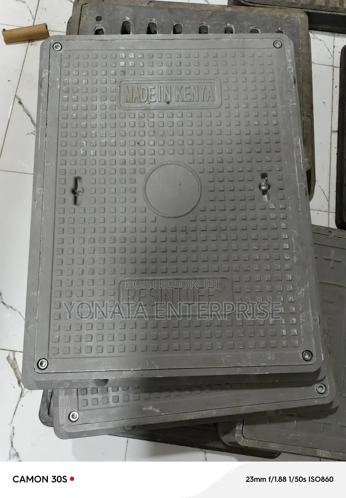 Drainage Cover 12.5t Capacity 18*24