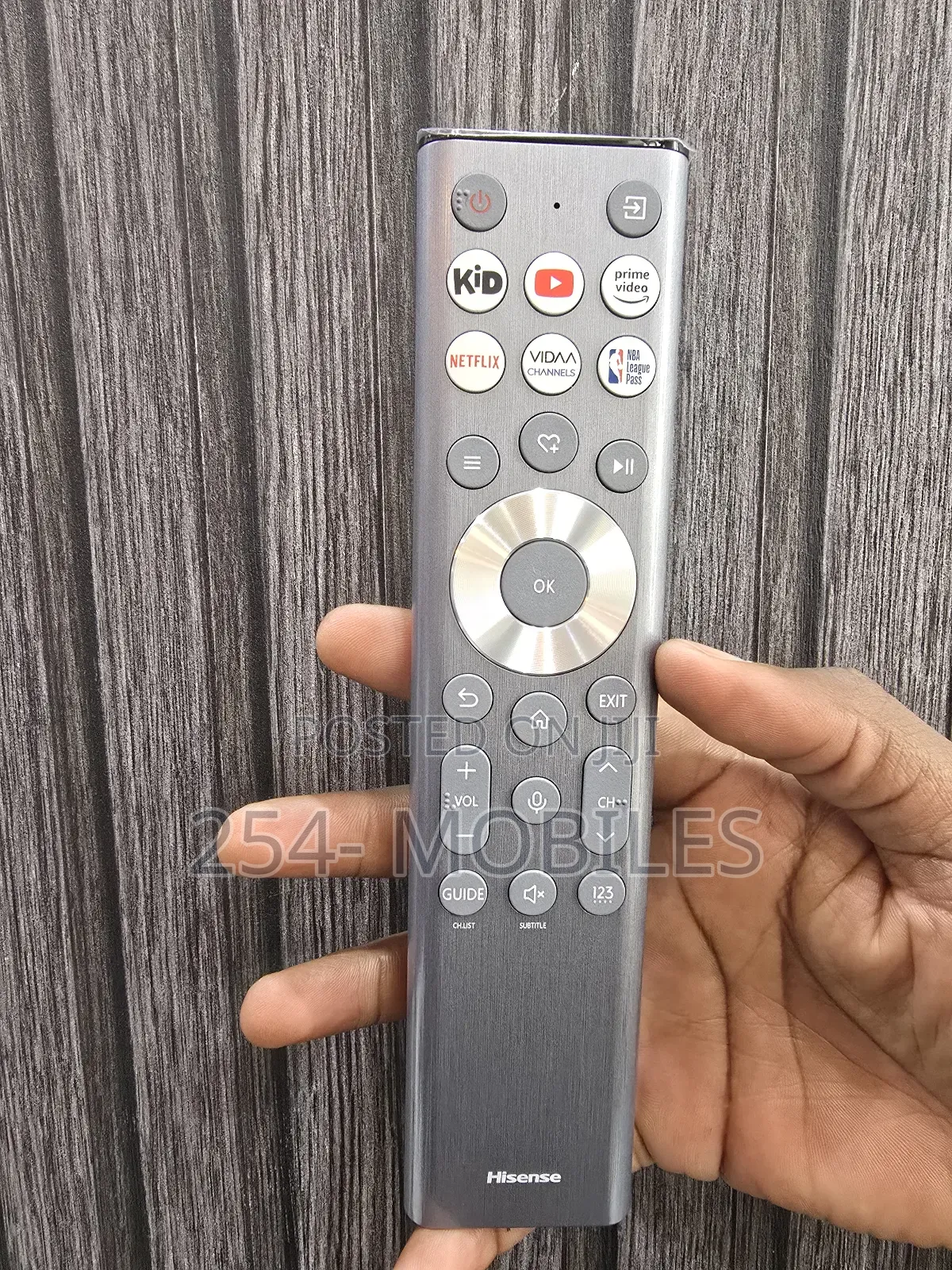 Hisense Qled Smart Tv Replace Voice Remote Control