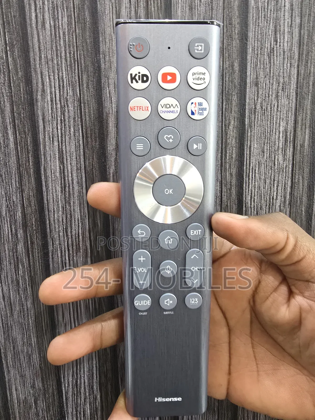 Hisense Qled Smart Tv Replace Voice Remote Control