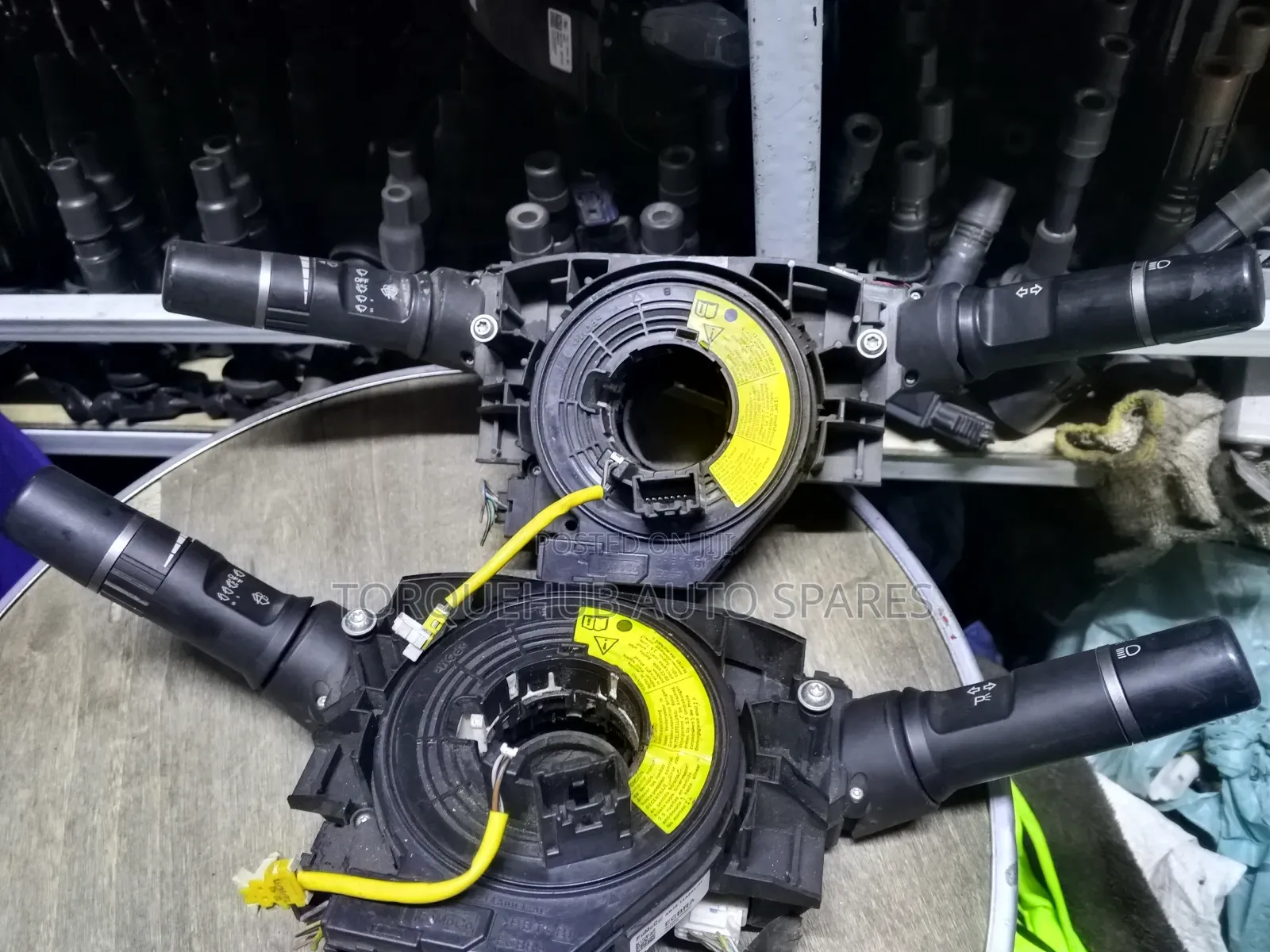 Ford Ranger Mk3 Spiral Cable Complete
