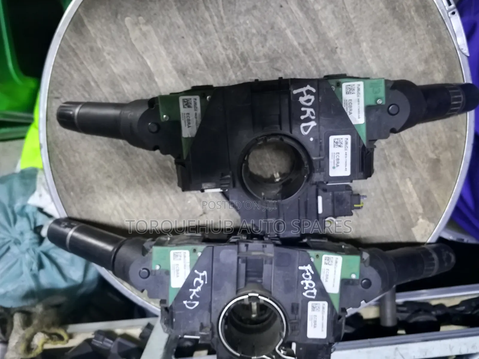 Ford Ranger Mk3 Spiral Cable Complete
