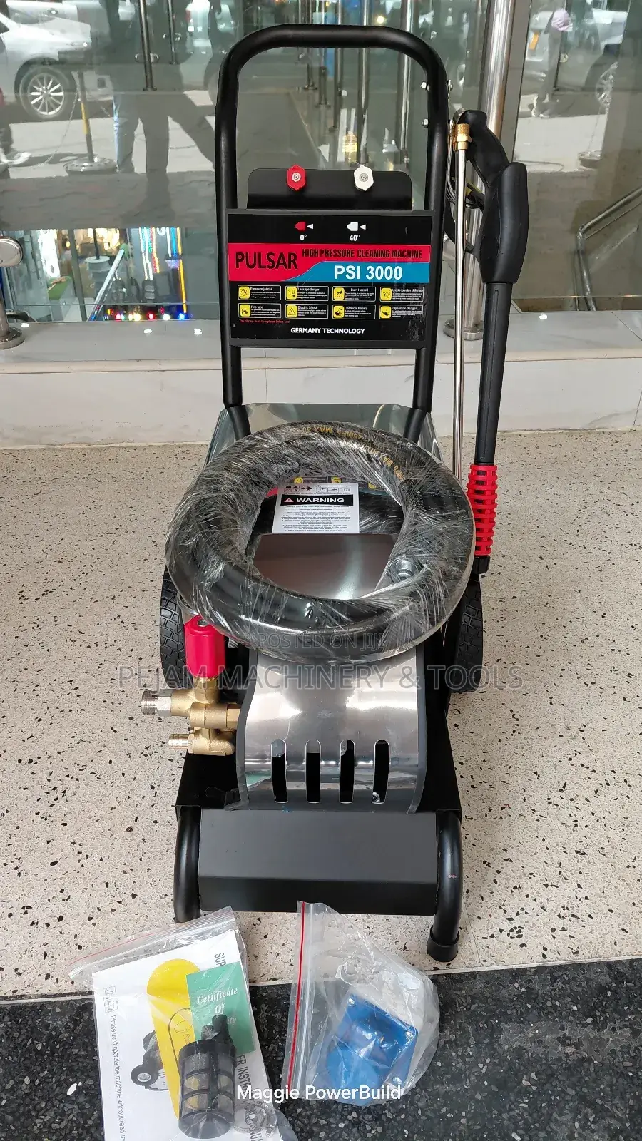Pulsar 3000psi High Pressure Cleaning Machine