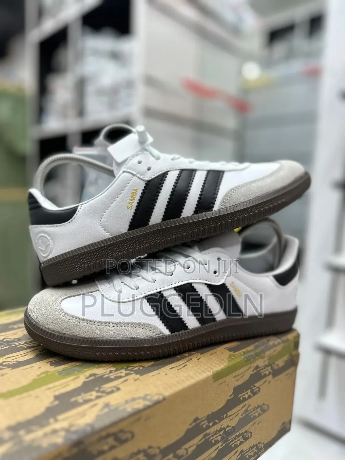 Adidas Samba Og Sneaker Size 36-45