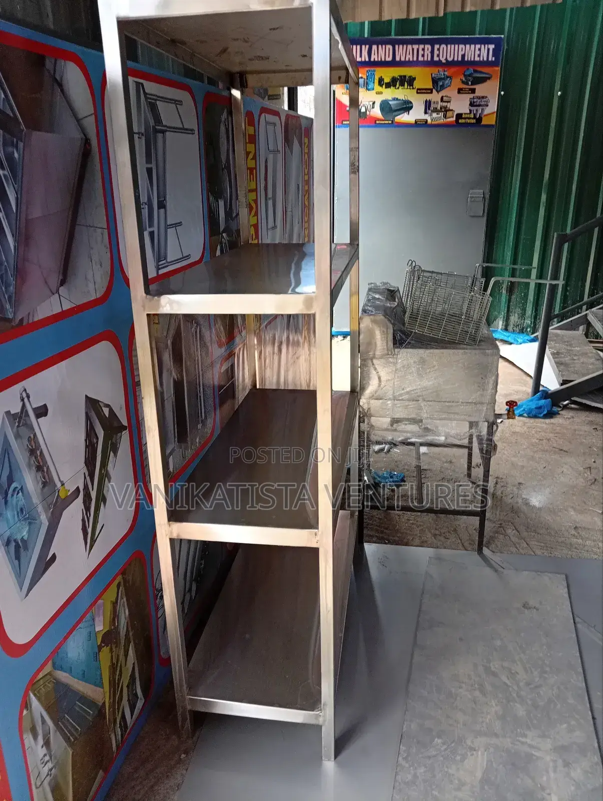 Stainless Steel Kitchen Rack, Good for Storage