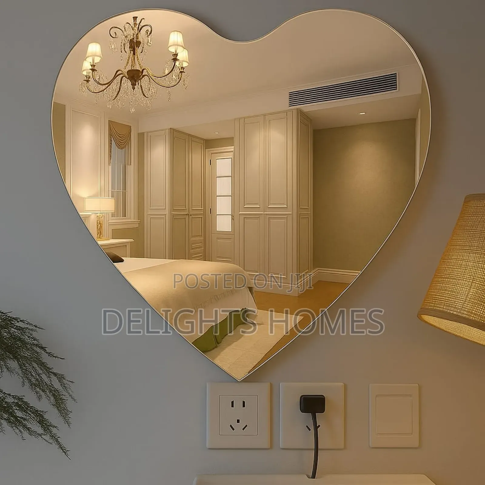 Heart Shaped Acrylic Mirror_kis