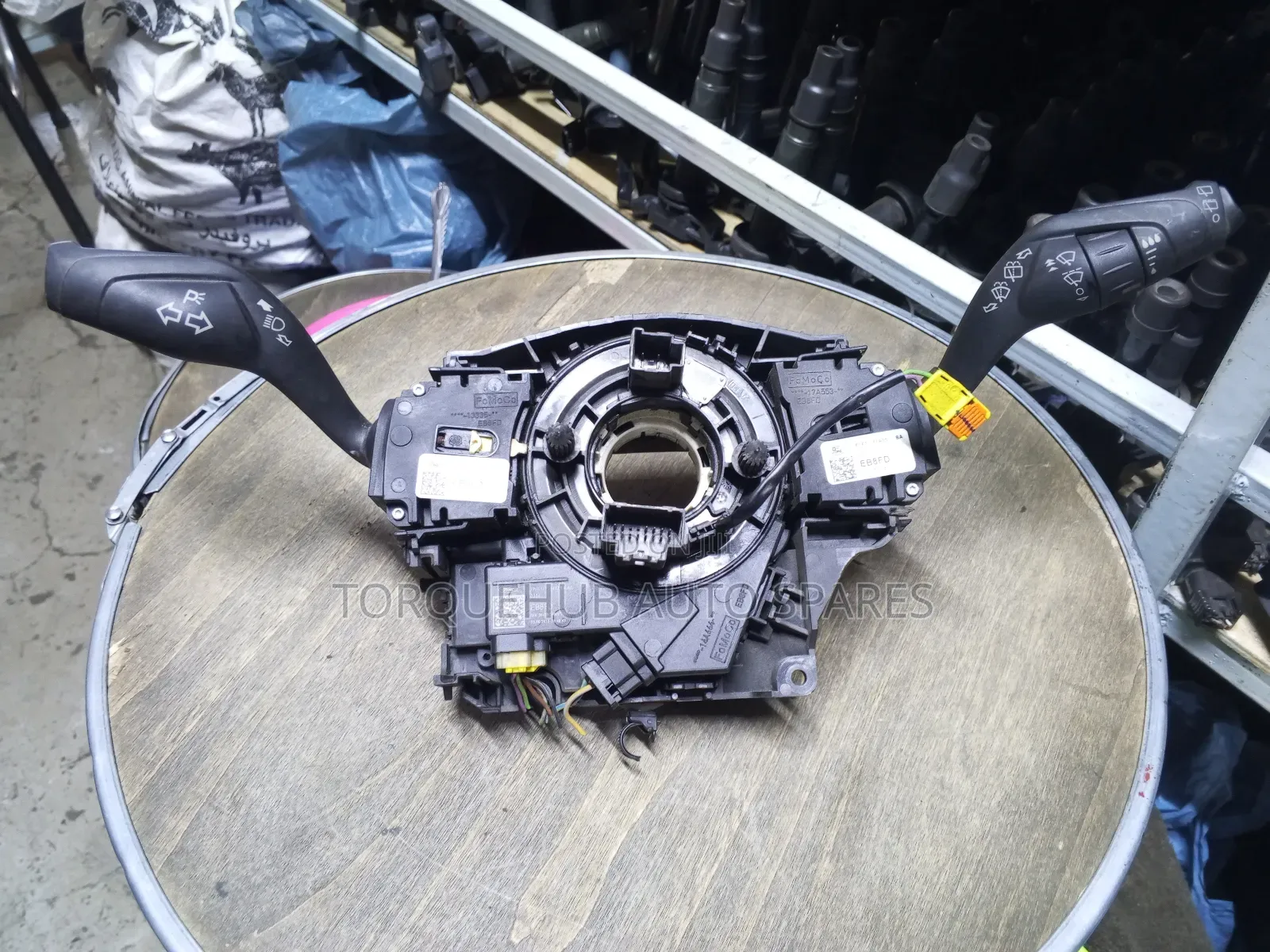 Ford Escape Spiral Cable Complete