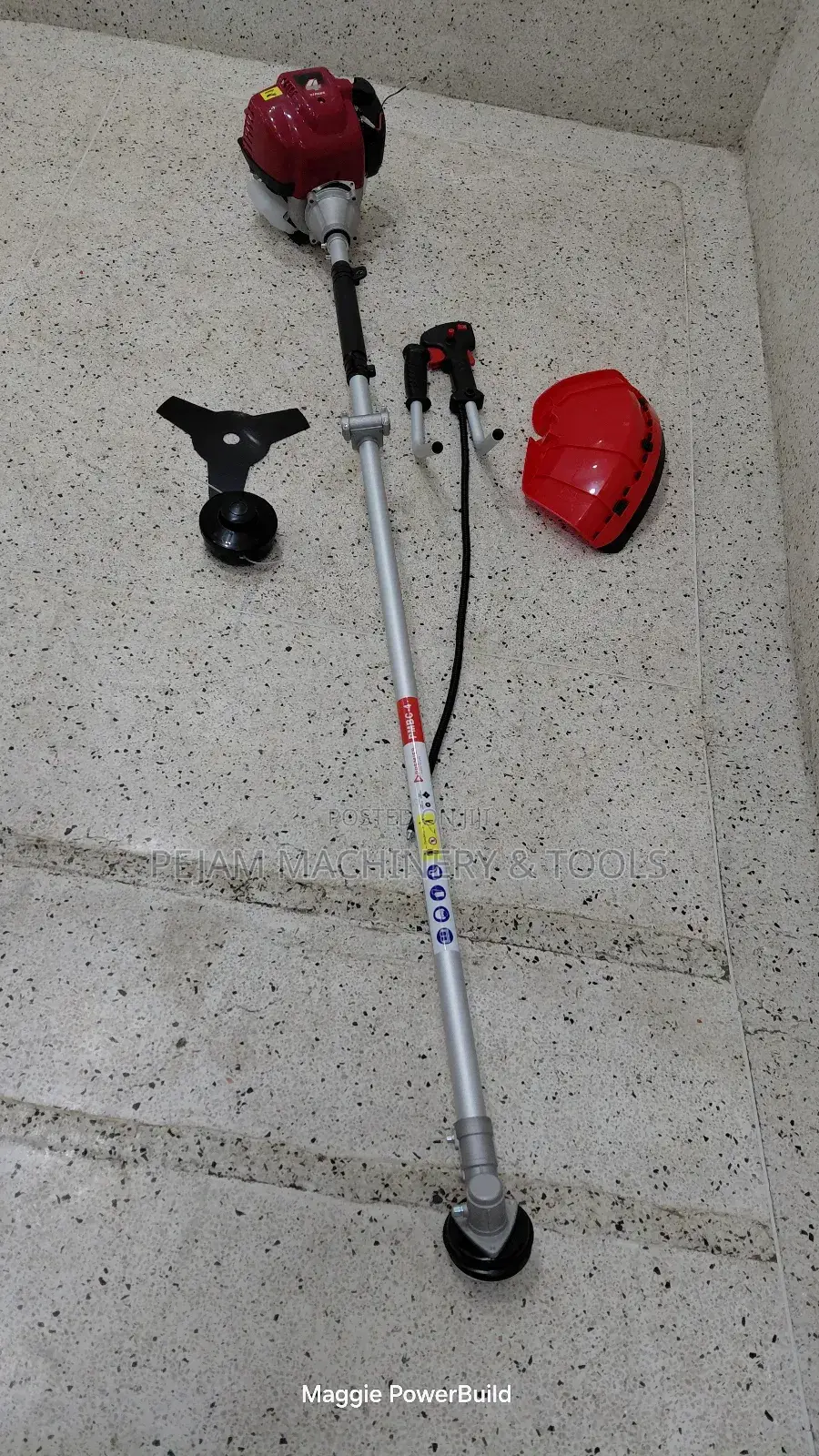 Premier 4 Stroke Gasoline Brushcutter