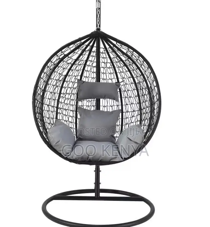 Home Chair; Balcony Wicker Hanging Outdoor Egg Swing Chair