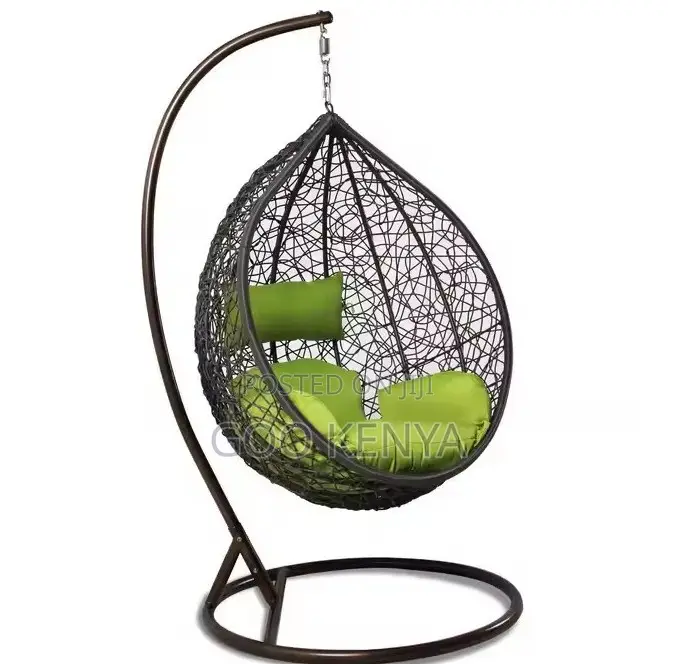 Home Chair; Balcony Wicker Hanging Outdoor Egg Swing Chair